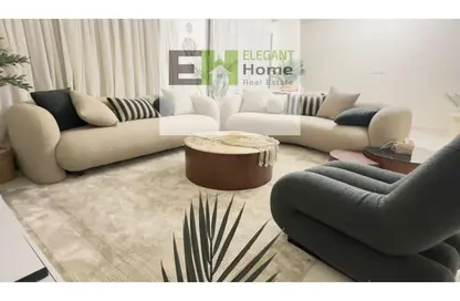 Apartment - 2 Bedrooms - 3 Bathrooms for sale in Eastown - 5th Settlement Compounds - The 5th Settlement - New Cairo City - Cairo