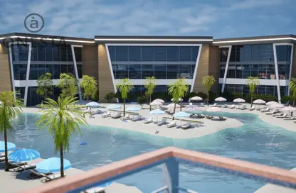 Apartment - 1 Bedroom - 1 Bathroom for sale in Holidays - Hurghada Resorts - Hurghada - Red Sea