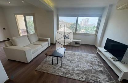 Apartment - 2 Bedrooms - 2 Bathrooms for rent in Mohamed Mazhar St. - Zamalek - Cairo