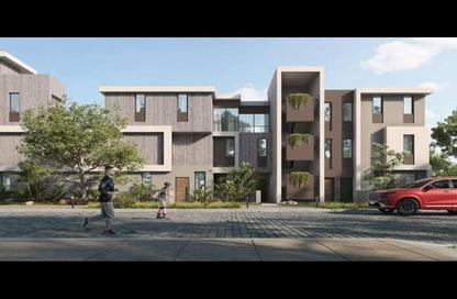 Twin House - 3 Bedrooms - 4 Bathrooms for sale in Solana East - 5th Settlement Compounds - The 5th Settlement - New Cairo City - Cairo