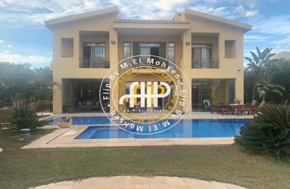 Villa - 5 Bedrooms - 7 Bathrooms for sale in Allegria - Sheikh Zayed Compounds - Sheikh Zayed City - Giza