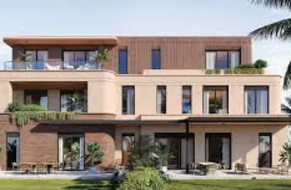 تاون هاوس - 4 غرف نوم - 4 حمامات للبيع في كريسينت واك - كمبوندات التجمع الخامس - التجمع الخامس - مدينة القاهرة الجديدة - القاهرة