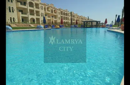 Apartment - 3 Bedrooms - 2 Bathrooms for sale in Lasirena Palm Beach - Al Ain Al Sokhna - Suez