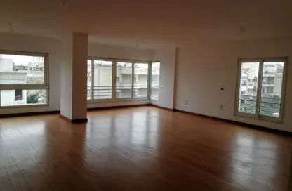 Apartment - 3 Bedrooms - 3 Bathrooms for rent in Akhnaton St. - District 5 - The 5th Settlement - New Cairo City - Cairo