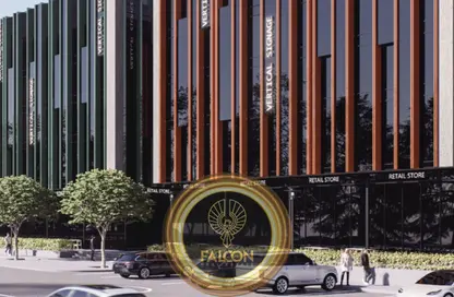 Shop - Studio - 2 Bathrooms for sale in Isola Sheraton - El Saaqah St. - Sheraton Al Matar - El Nozha - Cairo