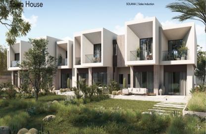 Townhouse - 3 Bedrooms - 3 Bathrooms for sale in Solana - New Zayed City - Sheikh Zayed City - Giza