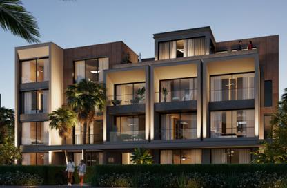 Penthouse - 2 Bedrooms - 2 Bathrooms for sale in PX Palm Hills - 6 October Compounds - 6 October City - Giza