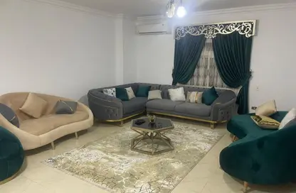 Apartment - 3 Bedrooms - 3 Bathrooms for rent in Al Gezira St. - South Investors Area - New Cairo City - Cairo