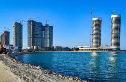 شقة - 2 غرف نوم - 2 حمامات للبيع في نورث ايدج تاورز - مدينة العلمين الجديدة - العلمين - الساحل الشمالي