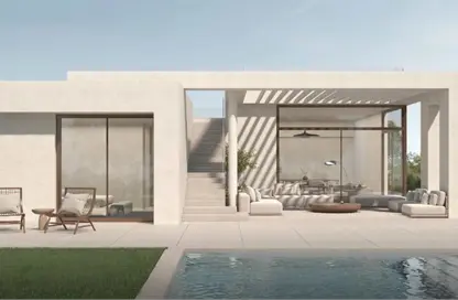 Villa - 4 Bedrooms - 5 Bathrooms for sale in Ramla Lakeside - Qesm Ad Dabaah - North Coast