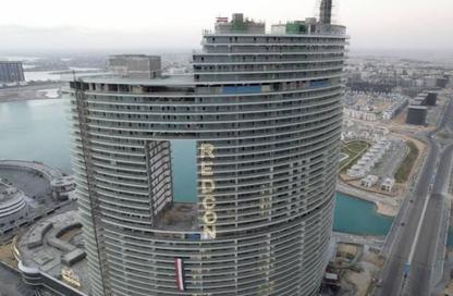 Apartment - 1 Bedroom - 1 Bathroom for sale in The Gate Towers - New Alamein City - Al Alamein - North Coast