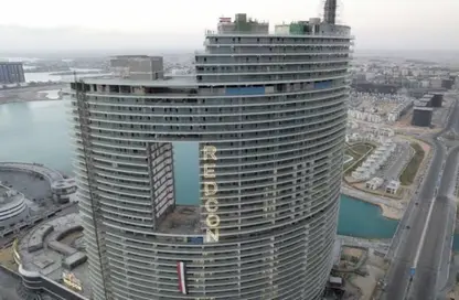 Apartment - 1 Bedroom - 1 Bathroom for sale in The Gate Towers - New Alamein City - Al Alamein - North Coast