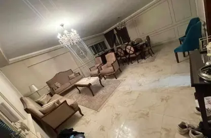 Apartment - 3 Bedrooms - 2 Bathrooms for rent in Baron School Street - Al Hadaba Al Wosta - Mokattam - Cairo