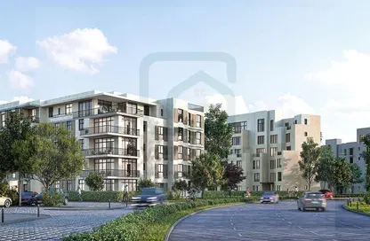 دوبلكس - 3 غرف نوم - 3 حمامات للبيع في أو ويست - كمبوندات 6 أكتوبر - مدينة 6 أكتوبر - الجيزة