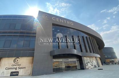 Retail - Studio - 1 Bathroom for rent in Centro Zayed - Sheikh Zayed Compounds - Sheikh Zayed City - Giza