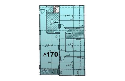 Apartment - 3 Bedrooms - 2 Bathrooms for sale in Gate 2 - Khafre - Hadayek El Ahram - Giza