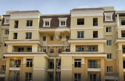 Apartment - 2 Bedrooms - 2 Bathrooms for sale in Sarai - Mostakbal City Compounds - Mostakbal City - Future City - Cairo