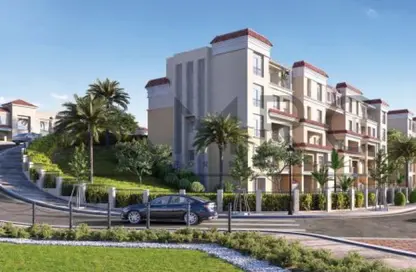 Apartment - Studio - 1 Bathroom for sale in Sarai - Mostakbal City Compounds - Mostakbal City - Future City - Cairo