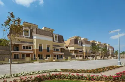 Villa - 5 Bedrooms - 5 Bathrooms for sale in Sarai - Mostakbal City Compounds - Mostakbal City - Future City - Cairo