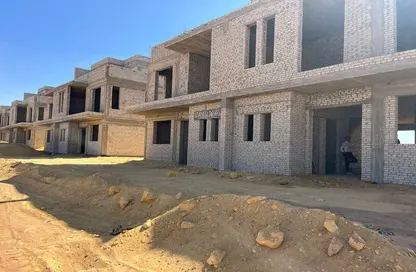 Twin House - 4 Bedrooms - 4 Bathrooms for sale in Silva Compound - Sheikh Zayed Compounds - Sheikh Zayed City - Giza