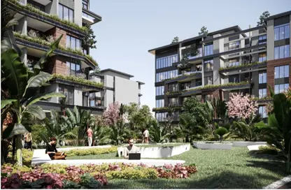 Apartment - 2 Bedrooms - 2 Bathrooms for sale in Eelaf Compound - New Cairo City - Cairo