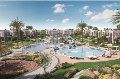 Apartment - 2 Bedrooms - 2 Bathrooms for sale in Makadi Orascom Resort - Makadi - Hurghada - Red Sea