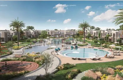 Apartment - 2 Bedrooms - 2 Bathrooms for sale in Makadi Orascom Resort - Makadi - Hurghada - Red Sea