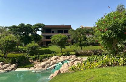 Villa - 3 Bedrooms - 3 Bathrooms for sale in Lake View - 5th Settlement Compounds - The 5th Settlement - New Cairo City - Cairo