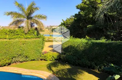 فيلا - 4 غرف نوم - 5 حمامات للايجار في القطامية هايتس - كمبوندات القطامية - القطامية - مدينة القاهرة الجديدة - القاهرة