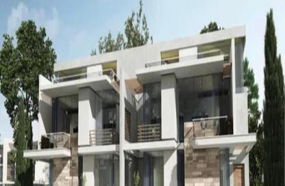 Twin House - 4 Bedrooms - 4 Bathrooms for sale in Mountain View iCity - 5th Settlement Compounds - The 5th Settlement - New Cairo City - Cairo
