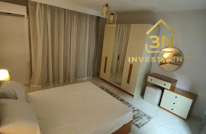 Apartment - 2 Bedrooms - 3 Bathrooms for rent in Garden Residence - New Cairo City - Cairo