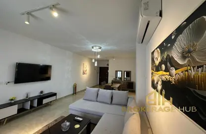 Apartment - 3 Bedrooms - 3 Bathrooms for rent in Moon Residences - Fifth Square - The 5th Settlement - New Cairo City - Cairo