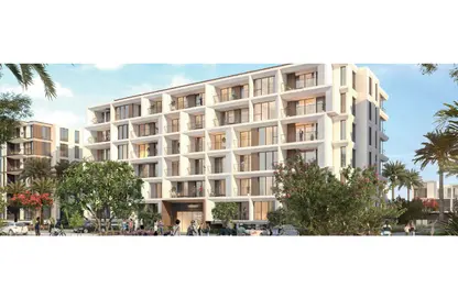 Apartment - 2 Bedrooms - 2 Bathrooms for sale in Cairo Gate - Sheikh Zayed Compounds - Sheikh Zayed City - Giza