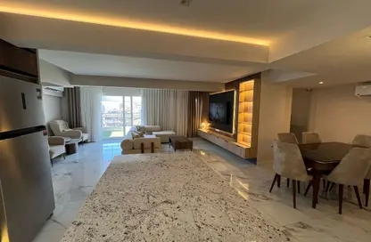 Apartment - 3 Bedrooms - 2 Bathrooms for rent in Cairo International Airport Rd - Sheraton Al Matar - El Nozha - Cairo