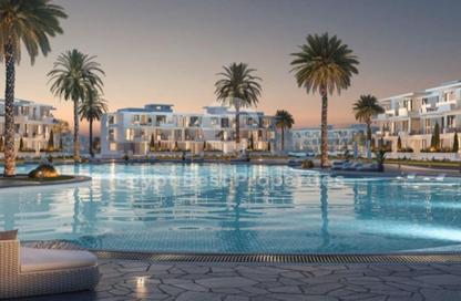 Chalet - 2 Bedrooms - 2 Bathrooms for sale in Solare - Ras Al Hekma - North Coast