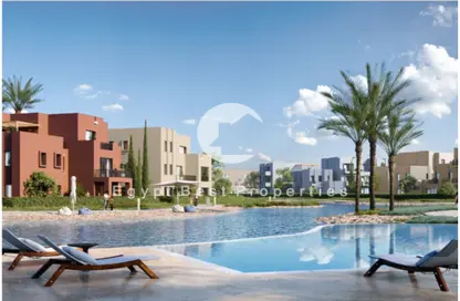 دوبلكس - 3 غرف نوم - 3 حمامات للبيع في مانجروفي ريزيدنس - الجونة - الغردقة - محافظة البحر الاحمر