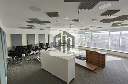 مساحات مكتبية - استوديو - 2 حمامات للايجار في شارع مجمع البنوك - شارع التسعين الجنوبي - التجمع الخامس - مدينة القاهرة الجديدة - القاهرة