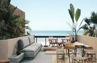 Chalet - 2 Bedrooms - 2 Bathrooms for sale in Mesca - Soma Bay - Safaga - Hurghada - Red Sea