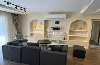 Apartment - 3 Bedrooms - 2 Bathrooms for rent in Mountain View iCity - 5th Settlement Compounds - The 5th Settlement - New Cairo City - Cairo