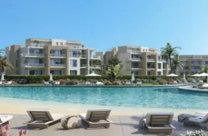 Chalet - 1 Bedroom - 2 Bathrooms for sale in Seashore - Ras Al Hekma - North Coast