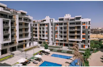 Apartment - 2 Bedrooms - 1 Bathroom for sale in The Icon Residence - 5th Settlement Compounds - The 5th Settlement - New Cairo City - Cairo