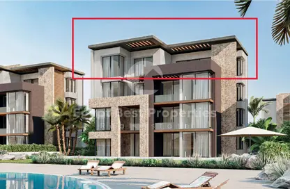 Chalet - 2 Bedrooms - 2 Bathrooms for sale in Mesca - Soma Bay - Safaga - Hurghada - Red Sea