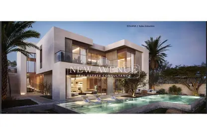 Twin House - 3 Bedrooms - 3 Bathrooms for sale in Solana East - 5th Settlement Compounds - The 5th Settlement - New Cairo City - Cairo