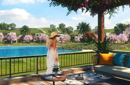 Apartment - 2 Bedrooms - 2 Bathrooms for sale in O West - 6 October Compounds - 6 October City - Giza