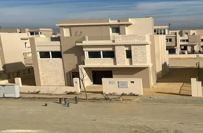 منزل مزدوج - 4 غرف نوم - 5 حمامات للبيع في نيو جيزة - طريق مصر اسكندرية الصحراوي - مدينة 6 أكتوبر - الجيزة