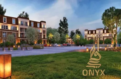 Apartment - 3 Bedrooms - 2 Bathrooms for rent in Croons Sarai - Mostakbal City Compounds - Mostakbal City - Future City - Cairo