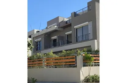 Twin House - 5 Bedrooms - 3 Bathrooms for sale in Palm Hills - Alexandria Compounds - Alexandria