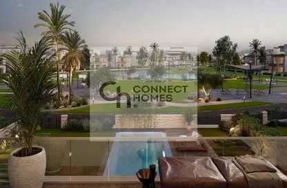 Penthouse - 4 Bedrooms - 5 Bathrooms for sale in The Estates - Sheikh Zayed Compounds - Sheikh Zayed City - Giza