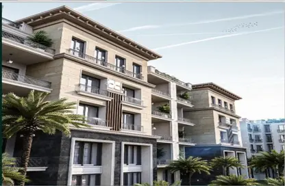 Apartment - 2 Bedrooms - 2 Bathrooms for sale in Cattleya - 5th Settlement Compounds - The 5th Settlement - New Cairo City - Cairo