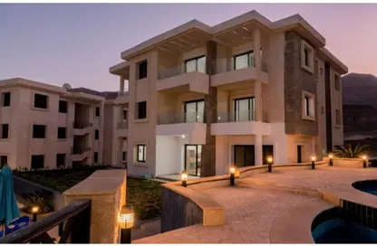 Chalet - 2 Bedrooms - 2 Bathrooms for sale in Al Sokhna Hills - Al Ain Al Sokhna - Suez